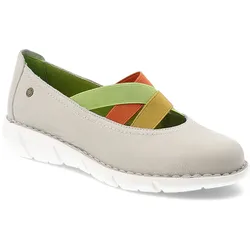 Graue Halbschuhe Maciejka Flache Schuhe, 36