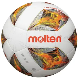 Molten Fußball Leichtball 290g weiß/orange/silber 4