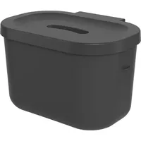 Rotho Komposteimer Jive3,2 L schwarz - Schwarz