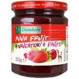 Damhert Confituur 4 vruchten - 100% Fruit (zonder toegevoegde suiker) EN OK 315 g Sonstige