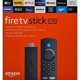 Amazon Fire TV Stick Lite mit Alexa-Sprachfernbedienung Lite