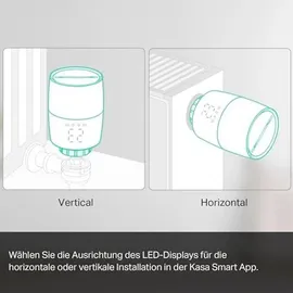 TP-Link Kasa KE100 Heizkörperthermostat Smart Home