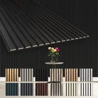 HEXIM Akustikpaneel AP12 schwarz 2 St. 278 x 60 cm