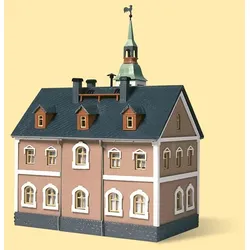 Auhagen Rathaus, H0 (1:87)/TT (1:120), Mehrfarbig