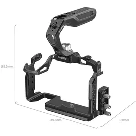 SmallRig Black Mamba 5503 Cage Kit für Panasonic S1RII / S1 II / S1 IIE