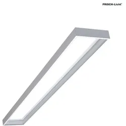 Frisch-Licht Aufbaurahmen für Einlegepanel ELP13 2063MA.398xL, weiß FL-ABR1245195WG2