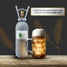 ich-zapfe CO2 - Flasche 2,0 kg