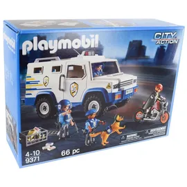Playmobil City Action Geldtransporter 9371