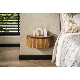 KAWOLA Hängenachtschrank HEVE 1 x 40 x 30 cm Natur