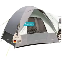 Skandika Pitea SUV Heckzelt 3 x 3 m 220 cm Grau