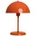 Bamyum Lipeo Kleine Tischlampe 30cm, Pilz Lampe Orange, Lampe