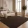 The CarPET Teppich THE CARPET "kuschelig & Super Soft, Anti-Rutsch Unterseite", braun, B:300cm H:16mm L:400cm, Polyester, Teppiche, Teppich, Waschbar bis 30 Grad, Felloptik, Wohnzimmer Teppich, Kundenliebling