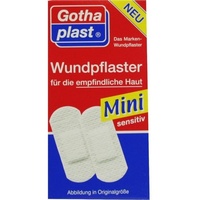 Gothaplast Wundpflaster MINI sensitiv 4x1.7cm