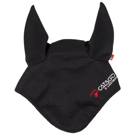Catago Fliegenhaube FIR-Tech Healing - Schwarz - Pony