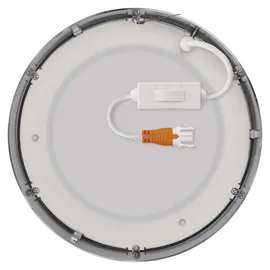 EMOS LED Panel 12,5 W rund Stahl