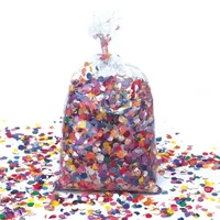 Papstar Konfetti Papier 1000 g 12 St. Bunt