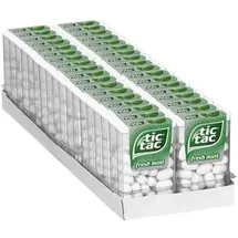 Ferrero Tic-Tac Dragees Fresh Mint Bonbons 36 x 18 g