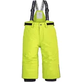 KILLTEC FIRST INSTINCT by killtec Kinder Latzhose FISW 33 MNS SKI PNTS, lime, 86/92