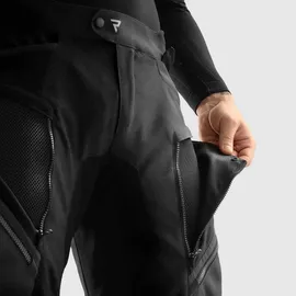 Rebelhorn Hardy 3.0 wasserdichte Motorrad Textilhose