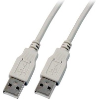 EFB-Elektronik EFB Elektronik USB Anschlußkabel 5 m A-A (5 m, USB Kabel USB A Mini-USB A Grau