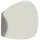 Lind DNA - Tischset Curve L Double, Nupo Linen / Flint Grey