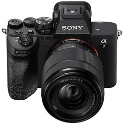 Sony Alpha 7 IV Kit Spiegellose Vollformatkamera