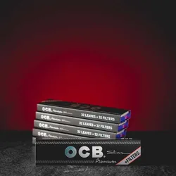 Kratom World OCB Slim+Filters Zigarettenpapier