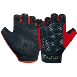 Chiba Handschuh Pure Race rot Gr S/7 SCHWARZ S