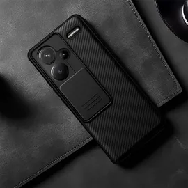 Nillkin Xiaomi Redmi Note 13 Pro+ 5G CamShield Pro Hülle schwarz