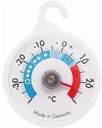 SCHNEIDER Kühl-Thermometer, rund Messbereich: -40 +30°C , Ø52 mm