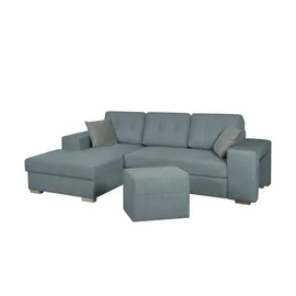 Sofa.de Ecksofa mit Schlaffunktion Caliope ¦ Maße (cm): B: 271 H: 88 T: 163.0