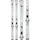 Rossignol Nova 6 Damen Piste Ski Weiß 156 cm