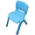 Jamara Kinderstuhl Smiley blau