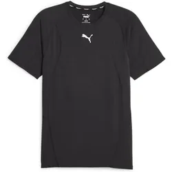 PUMA Herren Shirt M Train DriRelease Tee, PUMA BLACK, L