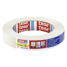 Tesa STANDARD 04348-00015-03 Kreppband tesakrepp® Beige (L x B) 50m x 19mm