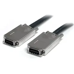 StarTech.com 1m Infiniband SCSI SAS Kabel extern - SFF-8470 auf SFF8470 - Extern