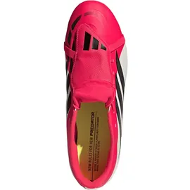 adidas Predator Club MG/FG Herren lucid red/core black/cloud white 48 2/3