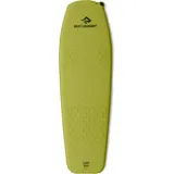 Sea to Summit Camp Aufblasbare Matte - Light Green - L