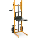 Taurolifter Protaurus Hubkarre mit Plattform 150kg Tragkraft Vollgummi- Bereifung