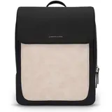 KAPTEN & SON Tromso Rucksack 36 cm Laptopfach schwarz