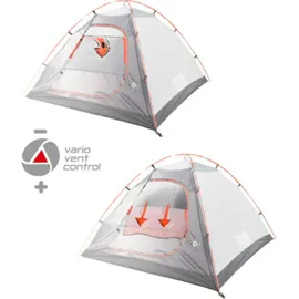 High Peak Tessin 5.0 nimbus grey