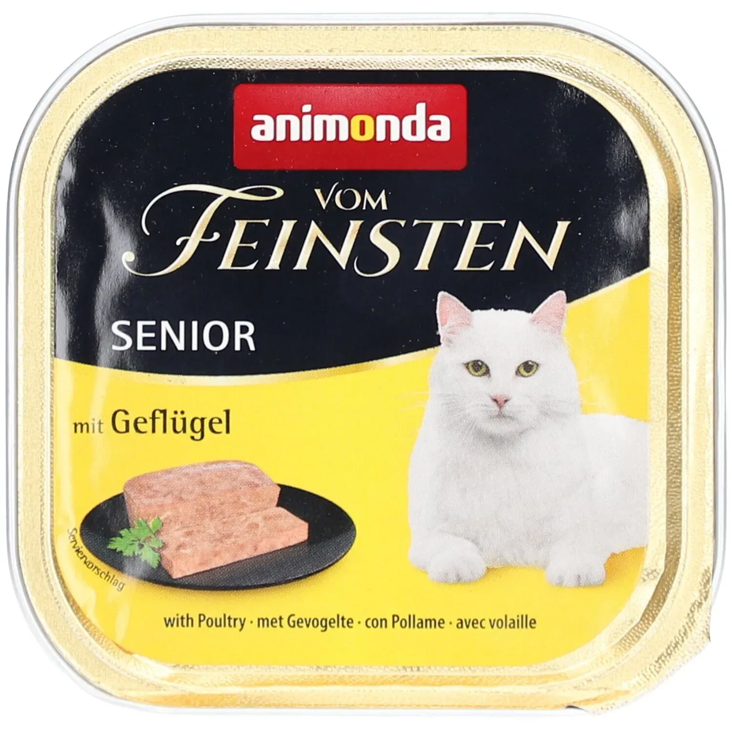 animonda Vom Feinsten Senior mit Geflügel