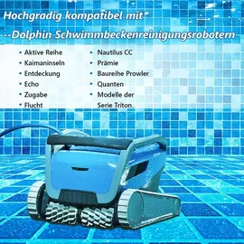 tigrezy Ersatzschienen grau 2 Stück