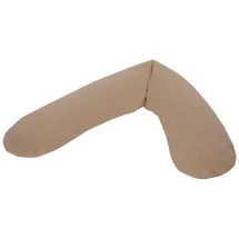 Theraline Stillkissen 190 cm Unifarben Braun