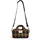 WOUF Studio Henkeltasche Polyester Brown/Black/White