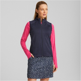 Puma Cloudspun Heather Full Zip Vest S