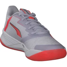Puma Unisex Hallenschuhe Accelerate Turbo Nitro II W+ 107039-02 44.5 - Spring Lavender-Red Blast-Puma White - 44.5