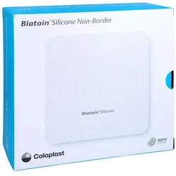 Biatain Silicone Non-border Schaumverb.12,5x12,5cm