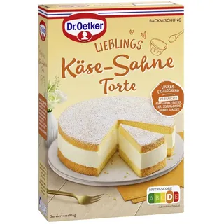 Dr. Oetker Dr.Oetker Backmischung für Käse-Sahne Torte 385G