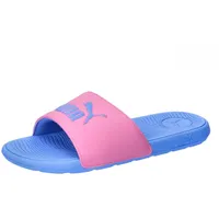 Puma Cool Cat 2.0 Jr Slide Sandal, Fast Pink-Blue